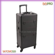 Best Quality Black Beauty Carry Cases with Universal Whees (SATCMC020)